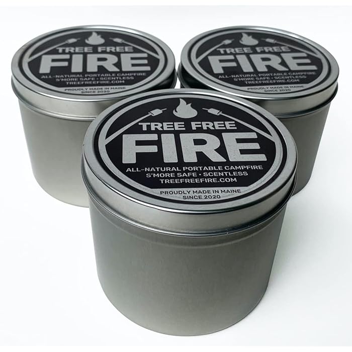 Buy Tree Free Fire Portable Tabletop Fire Pit All Natural