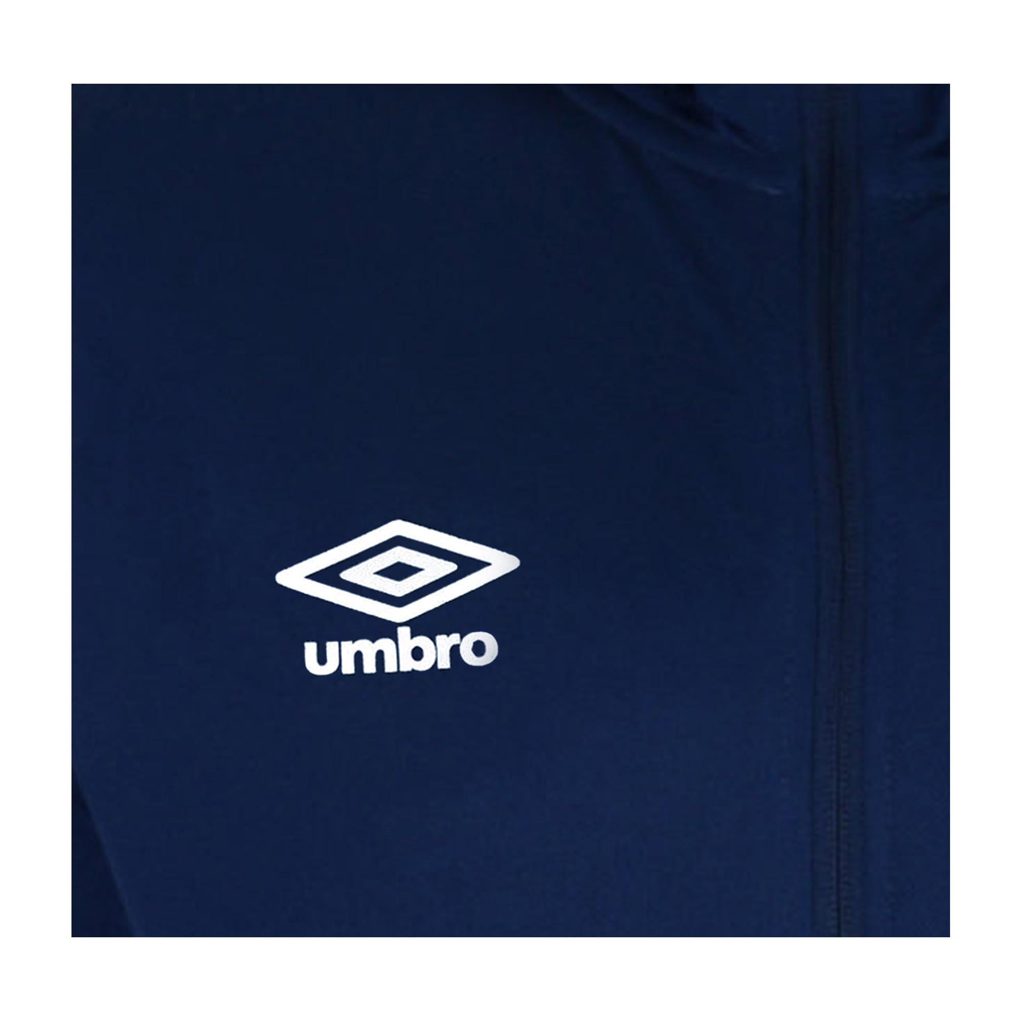 Umbro - Total Training Kapuzenpullover für Kinder (140) (Zinnoberrot/Schwarz)