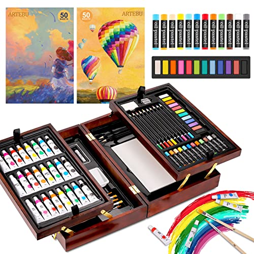 Comparison of Best Oil Painting Sets [Top Picks 2023 Reviews]