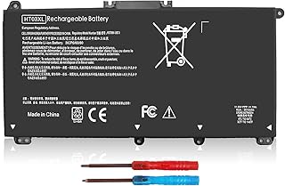 HT03XL L11119-855 Battery for HP Pavilion 15-DA 15-DB 15-DW 15-CS 15-DY 17-BY 17-CA 14-CE 14-CF 14-DF 14-DQ 14-DK 14M-DH 15-da0014dx 15-cs0053cl 15-dw0043dx 15t-dw100 15z-cw100 17-by1053dx L11421-422