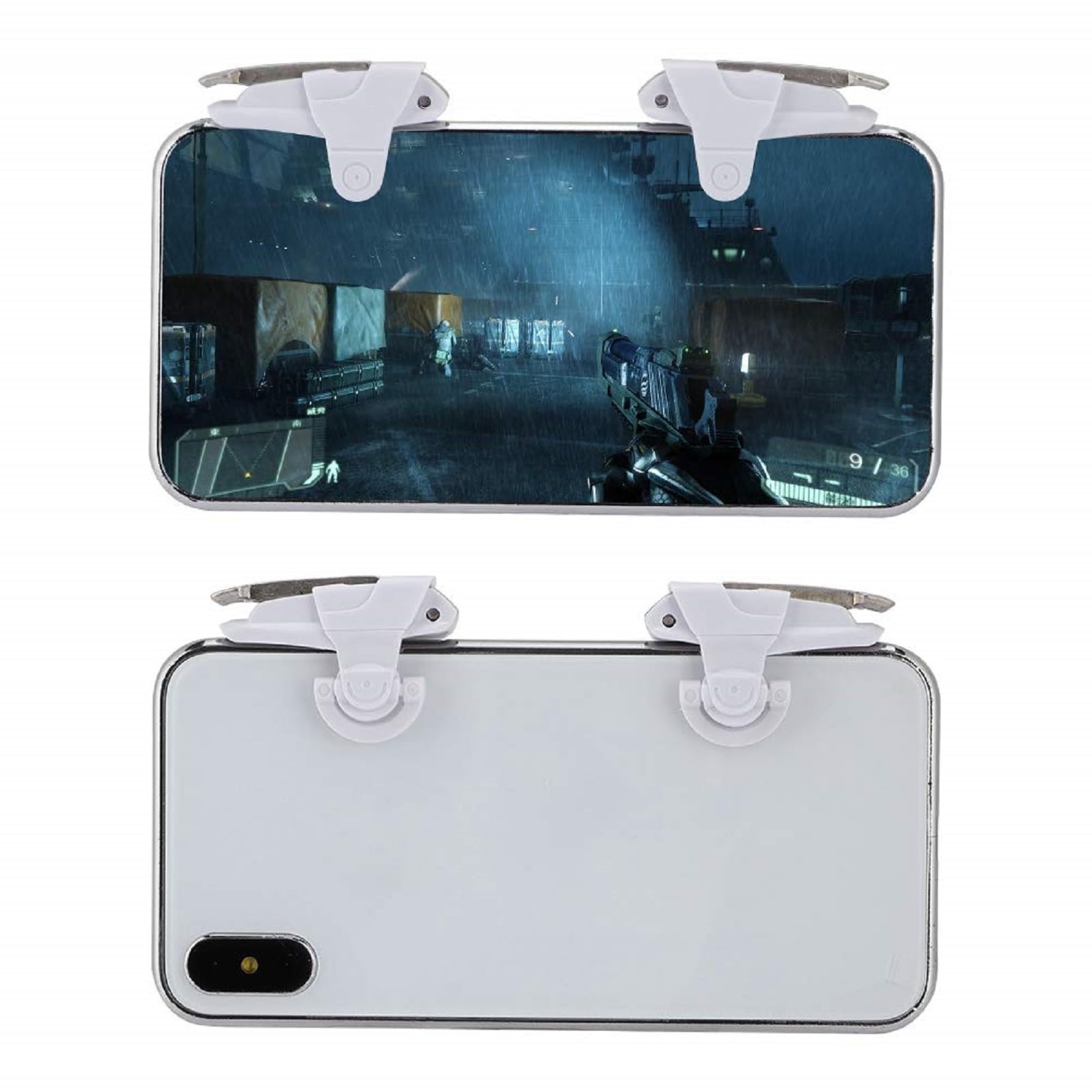 Socobeta Mobilny kontroler gier do mobilnego kontrolera PUBG Mobile Game Trigger Joystick Gamepad Consumer Electronics