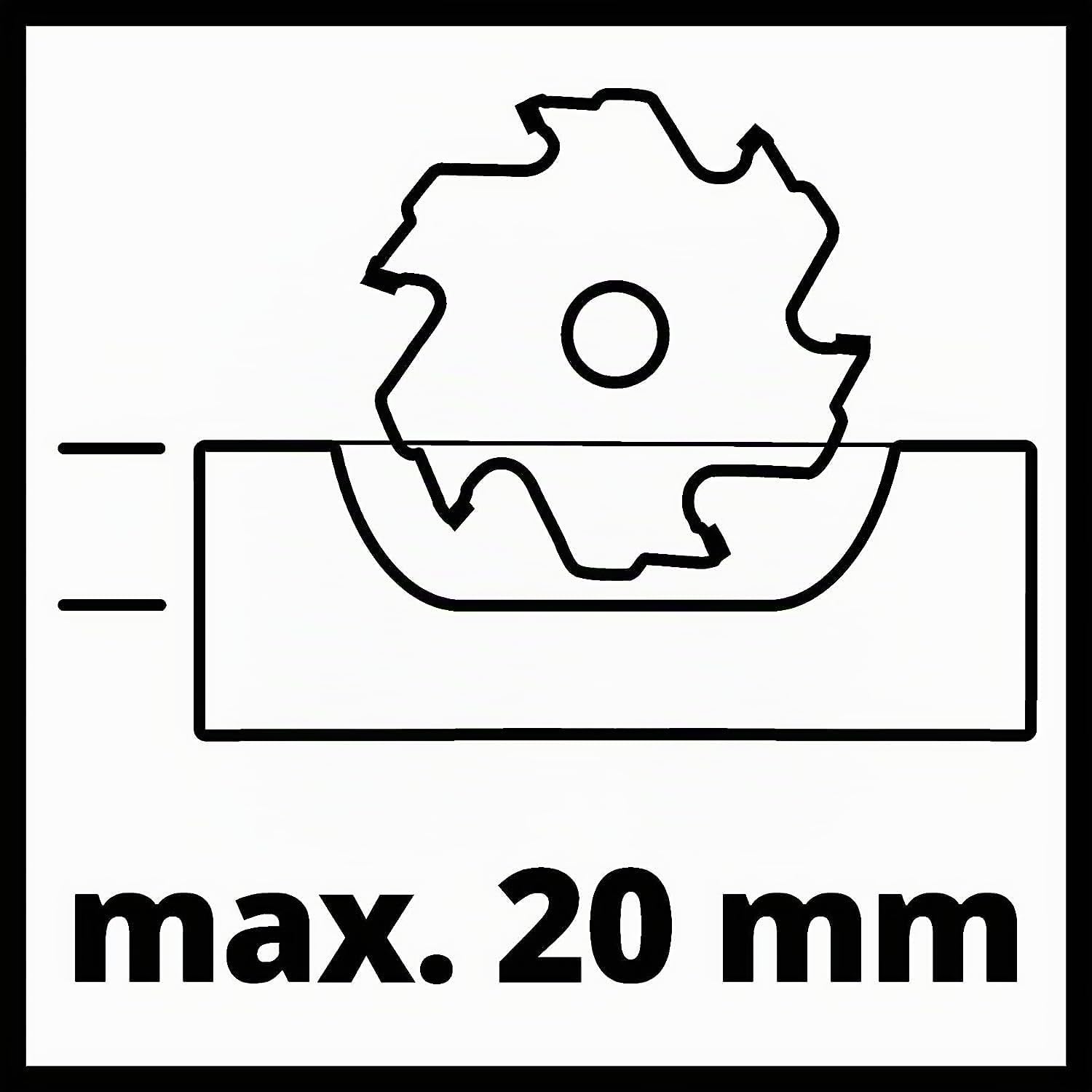 Einhell Fraiseuse à lamelles sans fil TE-BJ 18 Li-Solo
