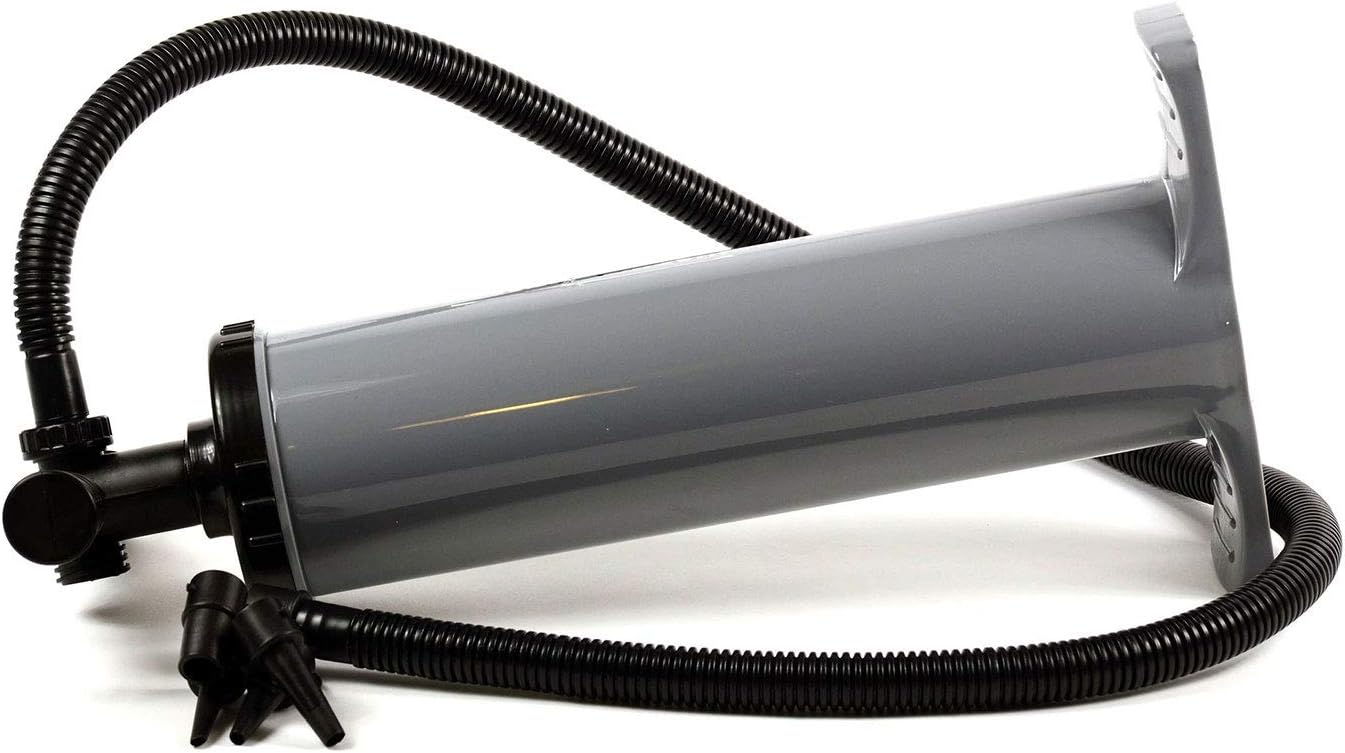 Ruk Double Action Hand Pump - Grey