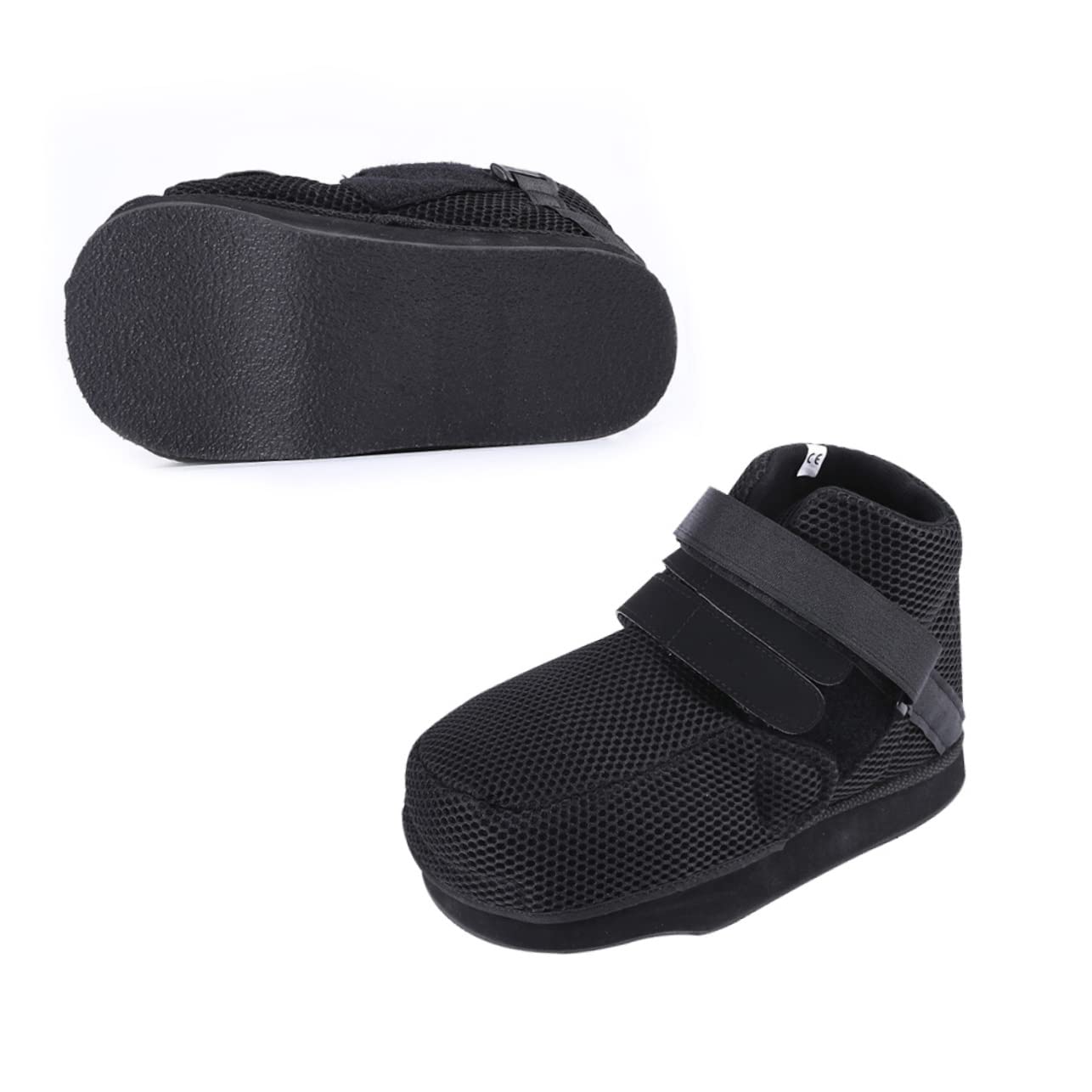 Postoperative Foot Decompression Shoe Adjustable Walking Boot for Toe Fractures Comfortable Medical Cast Boot for Recovery Xl