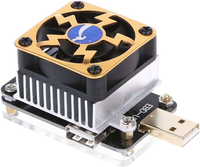 XIGAWAY QC2.0/3.0 MTK-PE Trigger EBD-USB+ DC Electronic Load Battery Voltage Current Capacity Tester