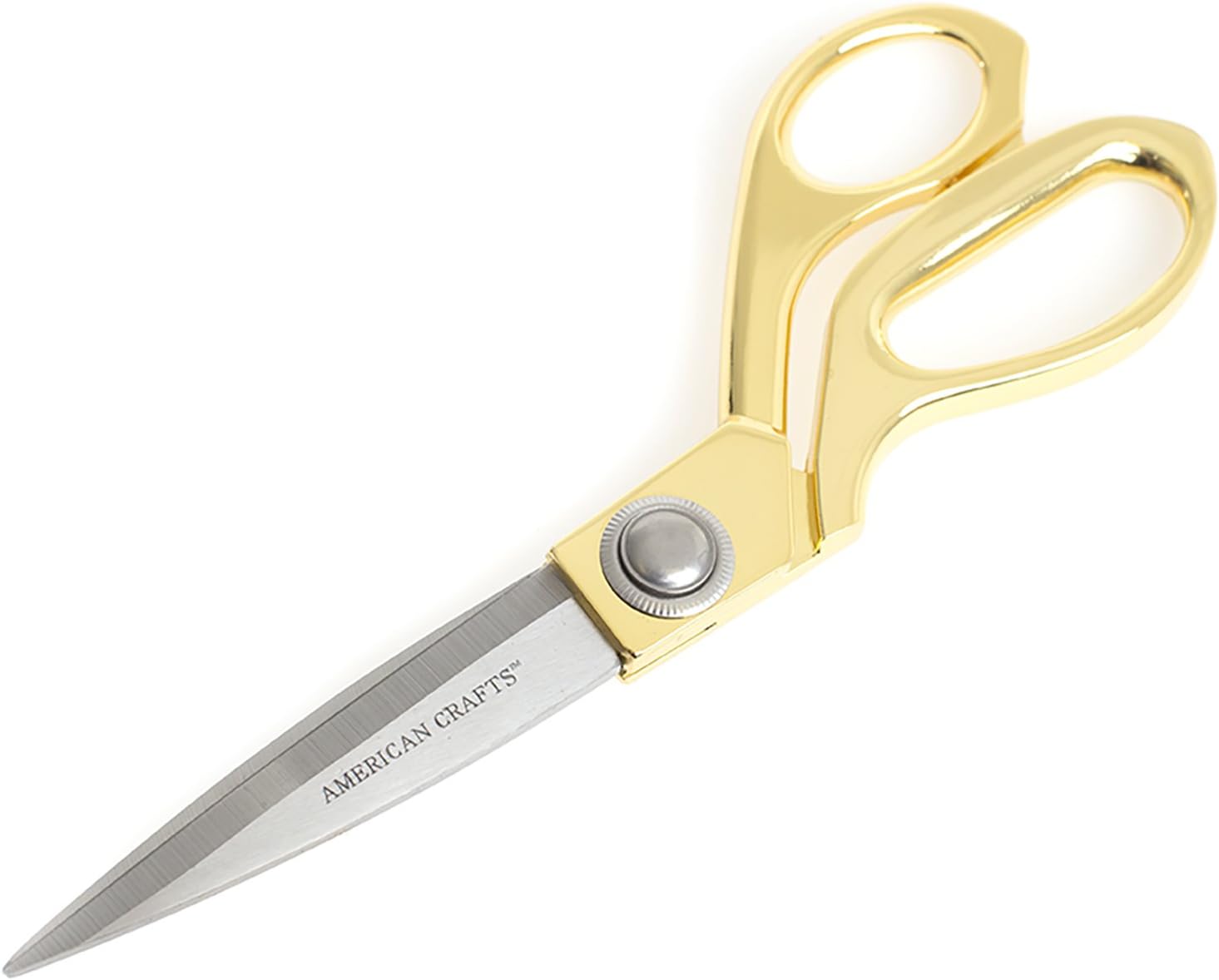 8-inch DIY Shop Craft Scissors by American Crafts | Gold