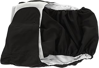 Hemoton Fralda Reutilizável Para Adultos Roupa Íntima Reutilizável Para Incontinência Calça De Mictório Reutilizável Fralda Para Adultos Lavável Para Casa Fralda Para Incontinência