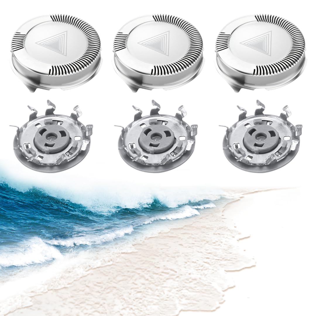 New 3Pcs SH50/52 Shaver Blades For Philips Norelco 3000 PT730/41, Series 4000 AT810/41, Series 5000 S5660/84, Series 5000