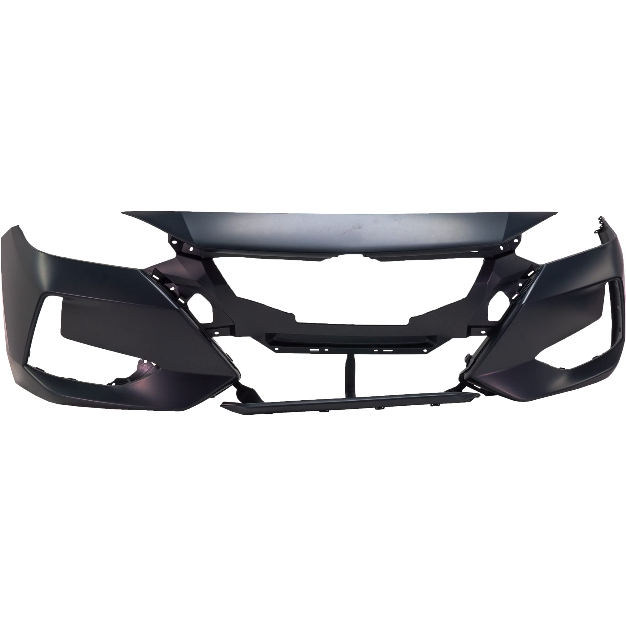 Garage-Pro Front Bumper Cover For Nissan Sentra 2020-2023, Primed, Direct Fit, OE Replacement NI1000330