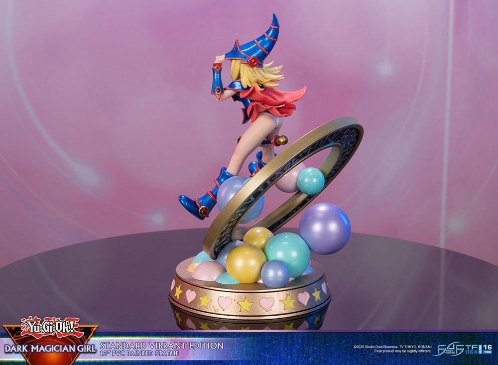 First4Figures - YU-Gi-Oh! Dark Magician Girl (Vibrant Edition) PVC Figurine