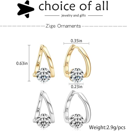 Miniatura 7 de 2 pares de aretes de drenaje linfático para mujer, aretes de germanio linfático de alolux, aretes de acupresión, aretes colgantes de diamantes de