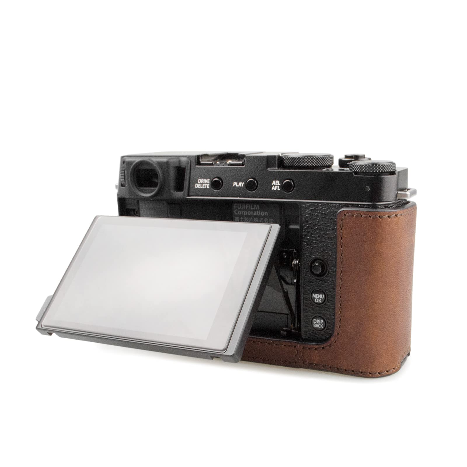 Amazon.co.jp: kinokoo 富⼠フイルムFUJIFILM XE4レザーケース