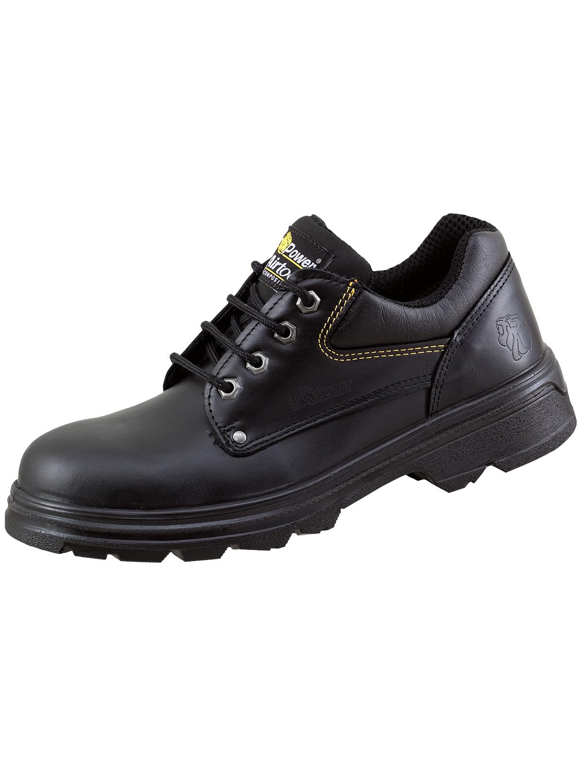 U-Power - Chaussures De SéCurité Basses Anti-Perforations Mustang - Environnements Humides Et Froids- S3 Src 43 Noir - 4