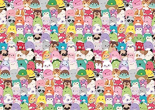 Ravensburger Squishmallow 1000 Piece Jigsaw Puzzle for Teenagers Kids and Adults Age 12 Years Up, Multi-colored, 1000 pieces - Image 2