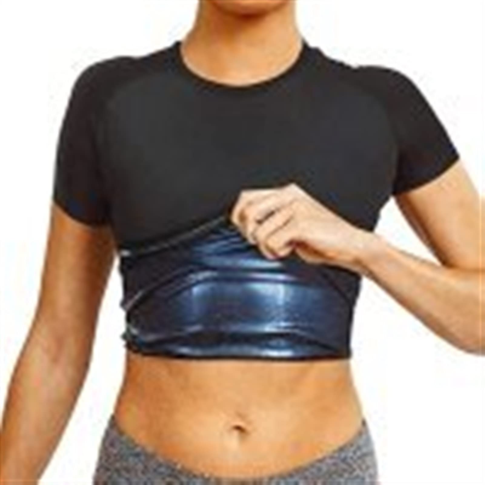 Gilet Da Sauna Per Uomo, Cintura Modelante Per Il Grasso Della Pancia, Dimagrante Allenamento Ginnastico