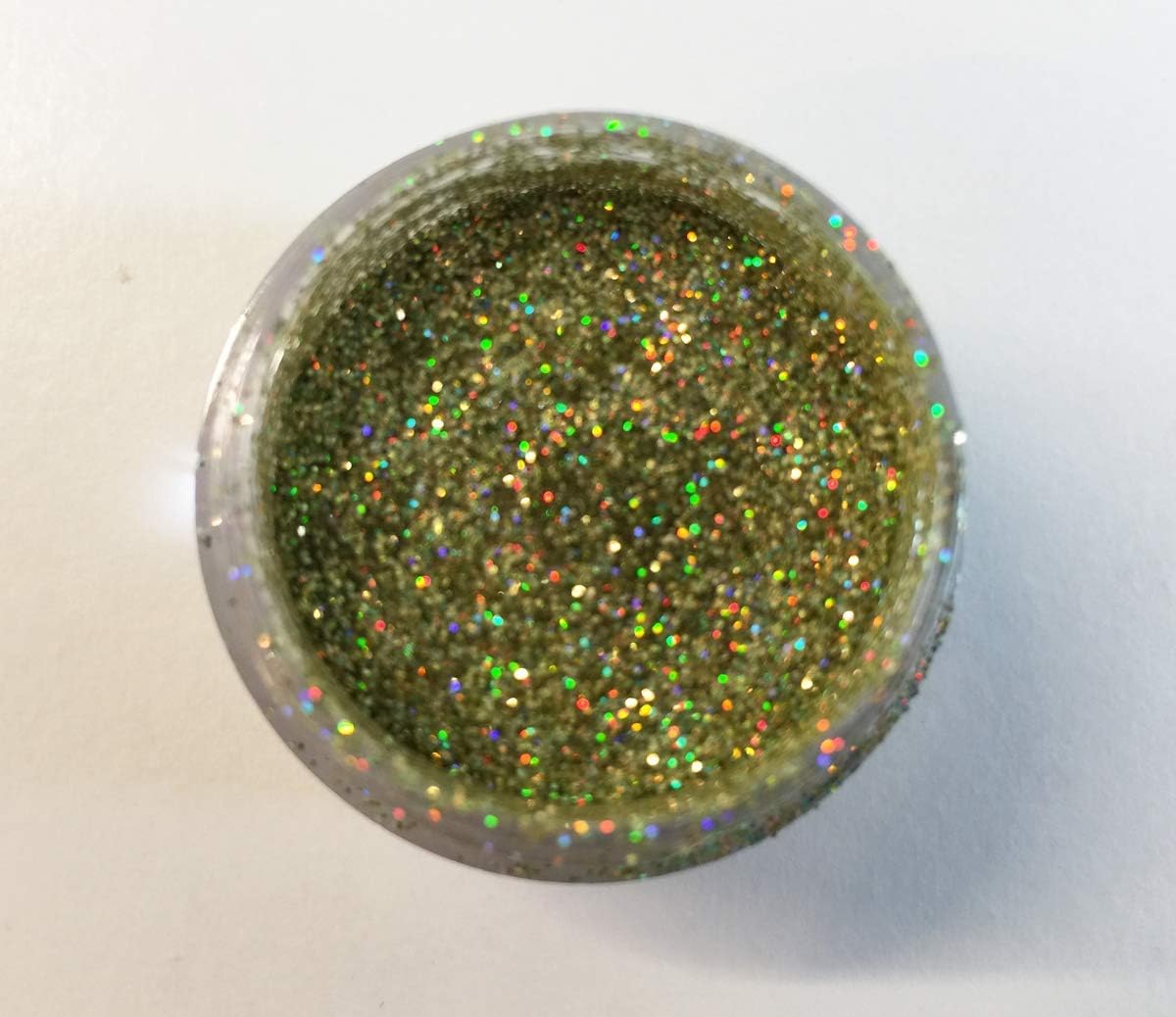 Holly Cupcakes Stunning Sparkly Decorating Glitter: Gold Hologram