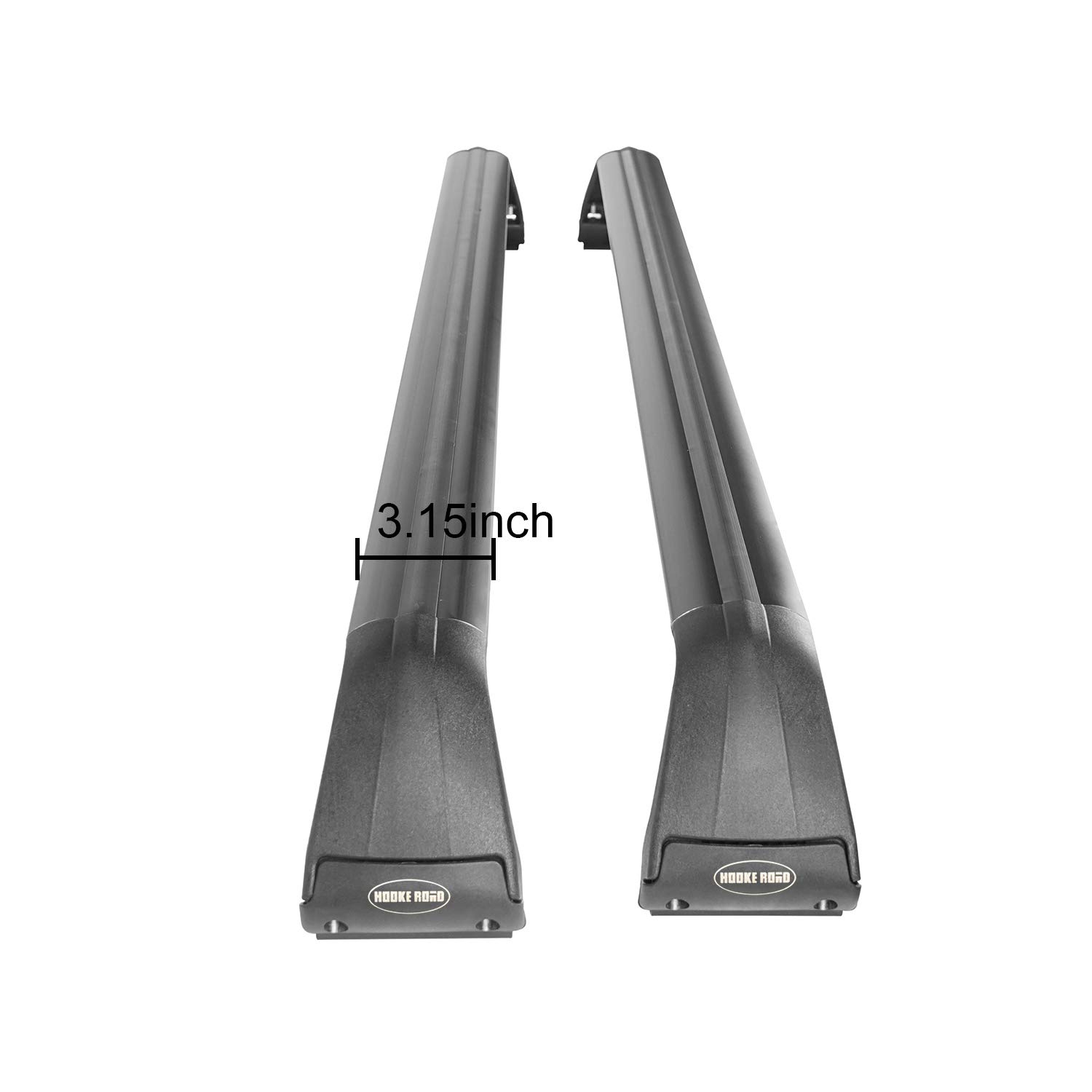 Hooke Road Roof Rack Cross Bars Kayak Cargo Carriers Compatible with