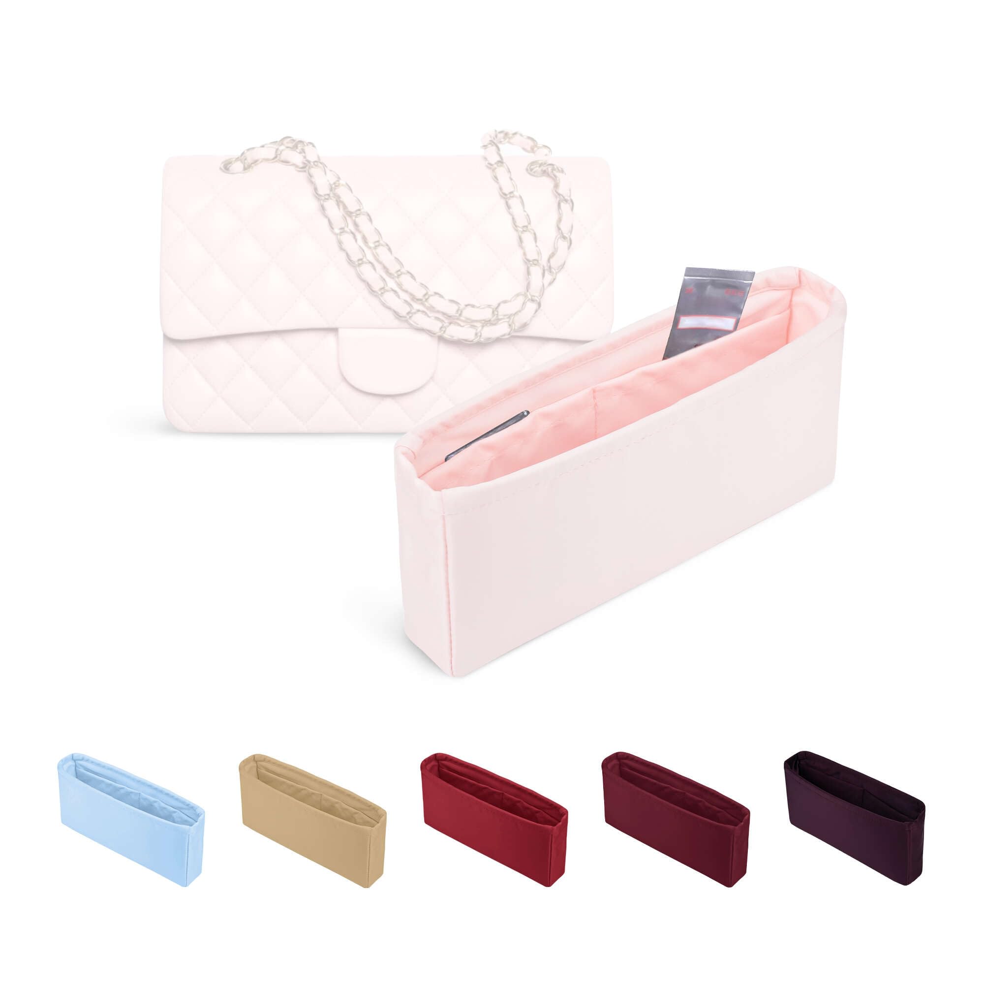 Amazon.co.jp: KINGS IN BAG シャネルマトラッセ用 バッグインバッグ