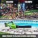 Greenworks 40V (130 MPH / 550 CFM / 75+ Compatible Tools) Cordless Brushless Axial Leaf Blower, Tool Only