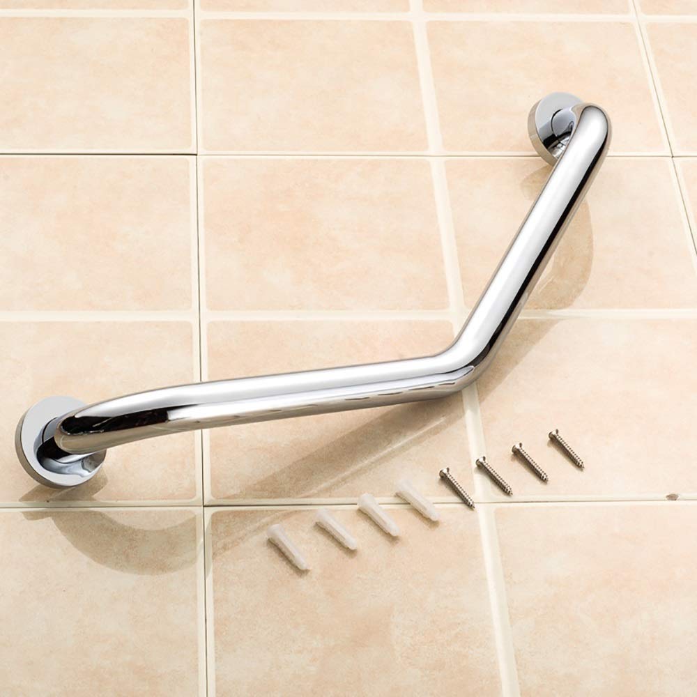 Barra di Sostegno in Rame per Vasca da Bagno, corrimano, Maniglia di Sicurezza Antiscivolo per Bagno, Doccia, disabili, Anziani, infortuni, Assistenza per Anziani, Impugnatura per