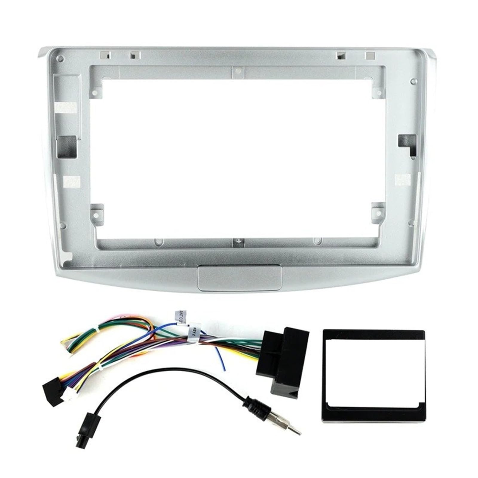 Radio Faszienmontageset 10 Zoll Auto Android System Multimedia Player Radio Panel Rahmen Montage Halterung Mit Canbus Kabel Für VW Für Passat B7 2011-2015