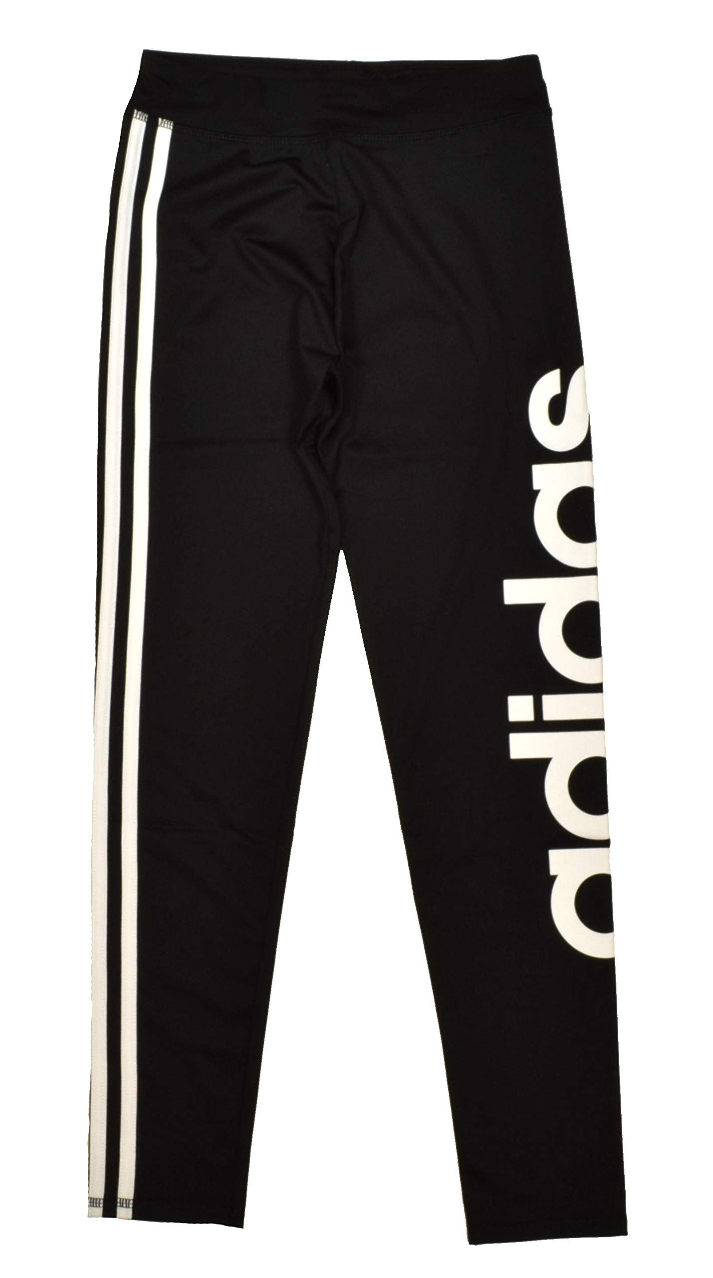 adidas Legginsy dziewczęce Performance Tight z 3 paskami