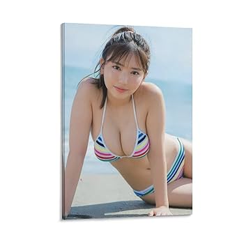 Amazon.co.jp: 沢口愛華グラビア水着画像写真ポスター (88