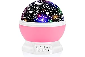 Star Night Light, Advanced 360 Degree Star Projector with 4 LED Bulbs...