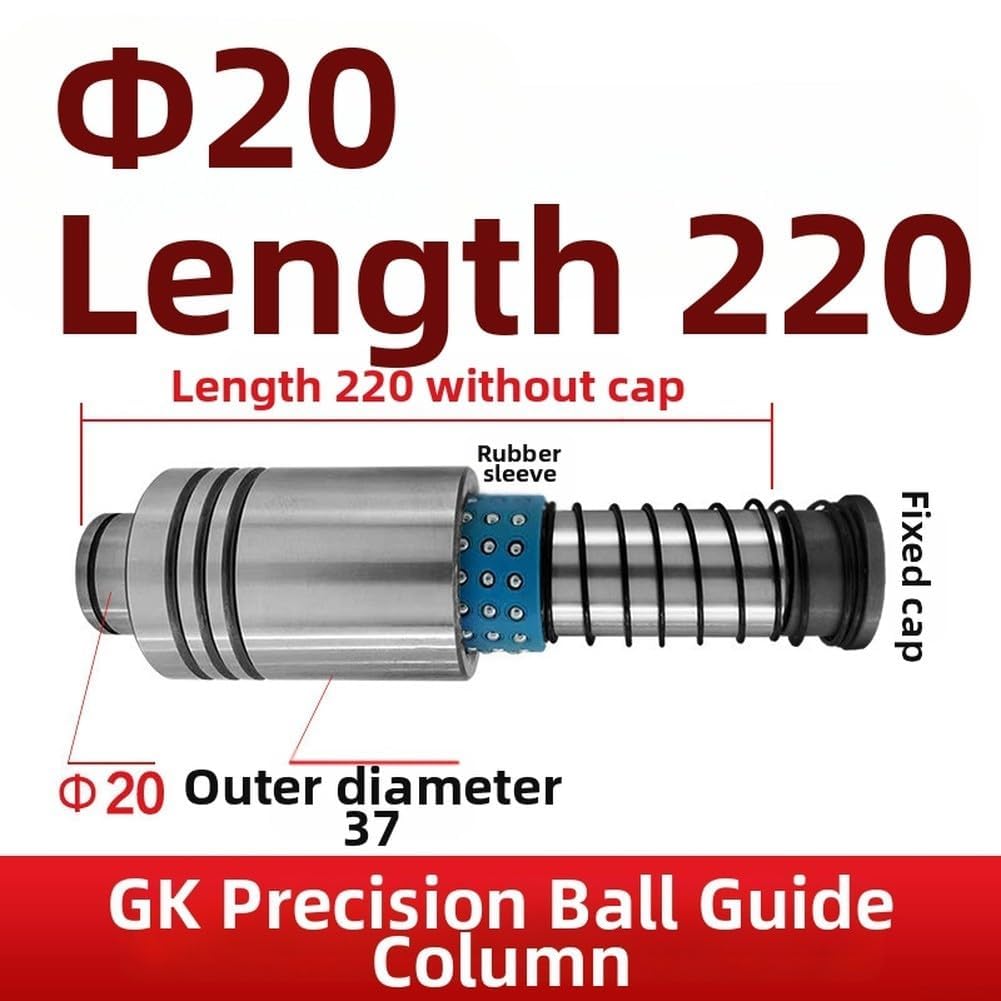 Ball Guide Column 20mm HRC62-64 Härtegrad(220)