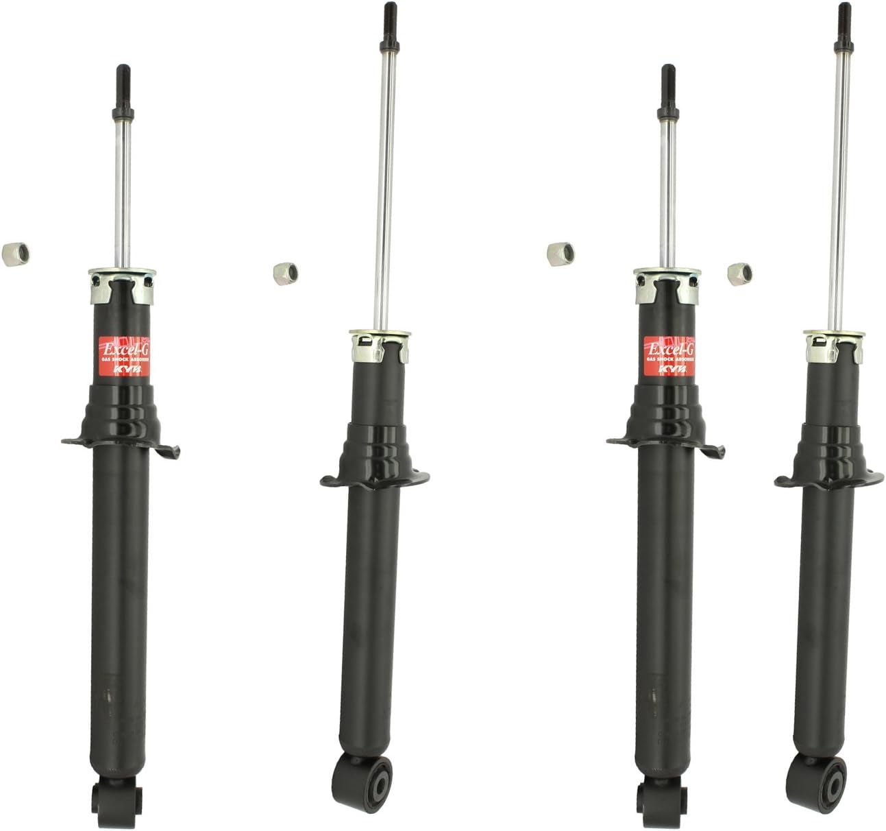 KYB Excel-G OEM Struts Set for 2001-2006 Lexus LS430 RWD