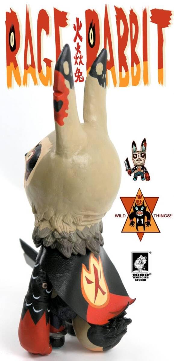 その他 1000Tentacles Mad Rabbit Wild Things 1000Tentacles Mad Rabbit Wild Things | eBay