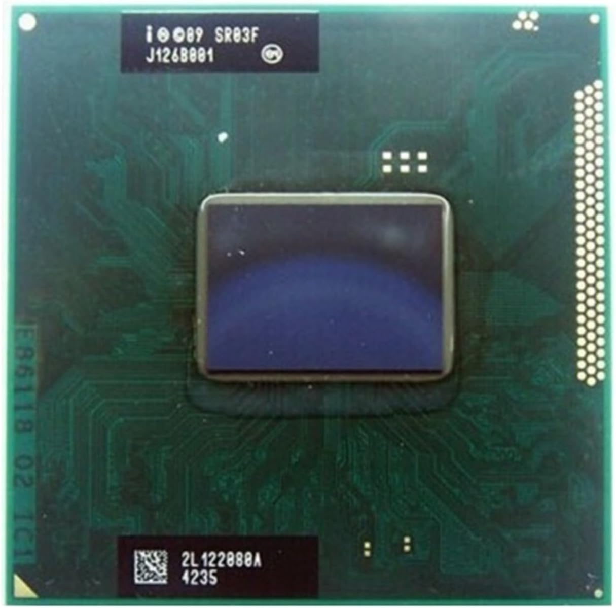 Core i7 2620M SR03F 2.7GHz 2-Core 4-Thread Laptop CPU Notebook Processor G2 / rPGA988B