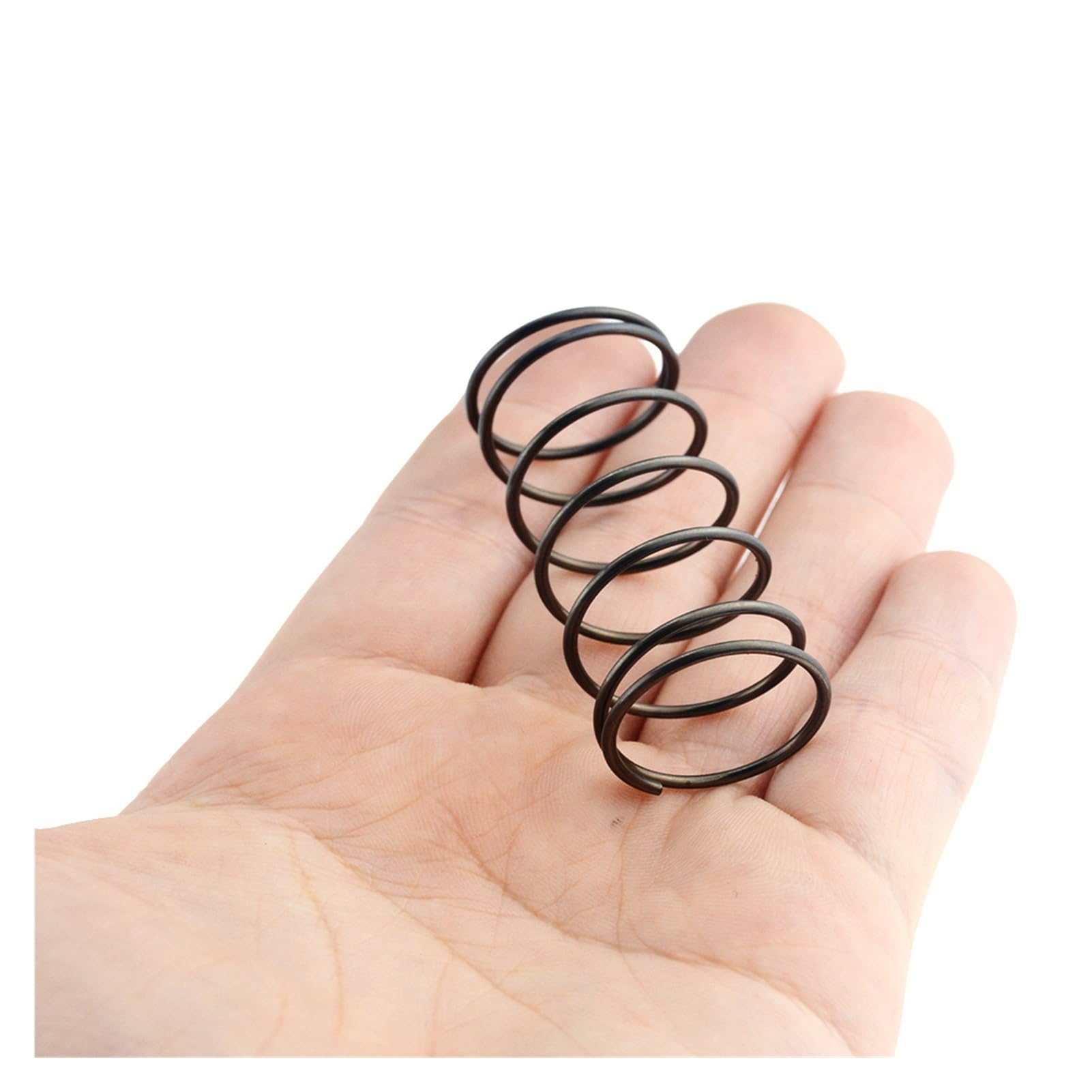 DHAEY 10 Stück 0,4 x 3, 4, 5, 6, 7, 8, 9, 10 mm x 5–50 mm, Federstahl, kleine Kompressionsentriegelung, mechanische Rückholfeder, Druckfeder, Außendurchmesser 3 mm, 4 mm(20mm,5MM-01_0.4MM DHAEY 10 Stück 0,4 x 3, 4, 5, 6, 7, 8, 9, 10 mm x 5–50 mm, Federstahl, kleine Kompressionsentriegelung, mechanische Rückholfeder, Druckfeder, Außendurchmesser 3 mm, 4 mm(20mm,5MM-01_0.4MM