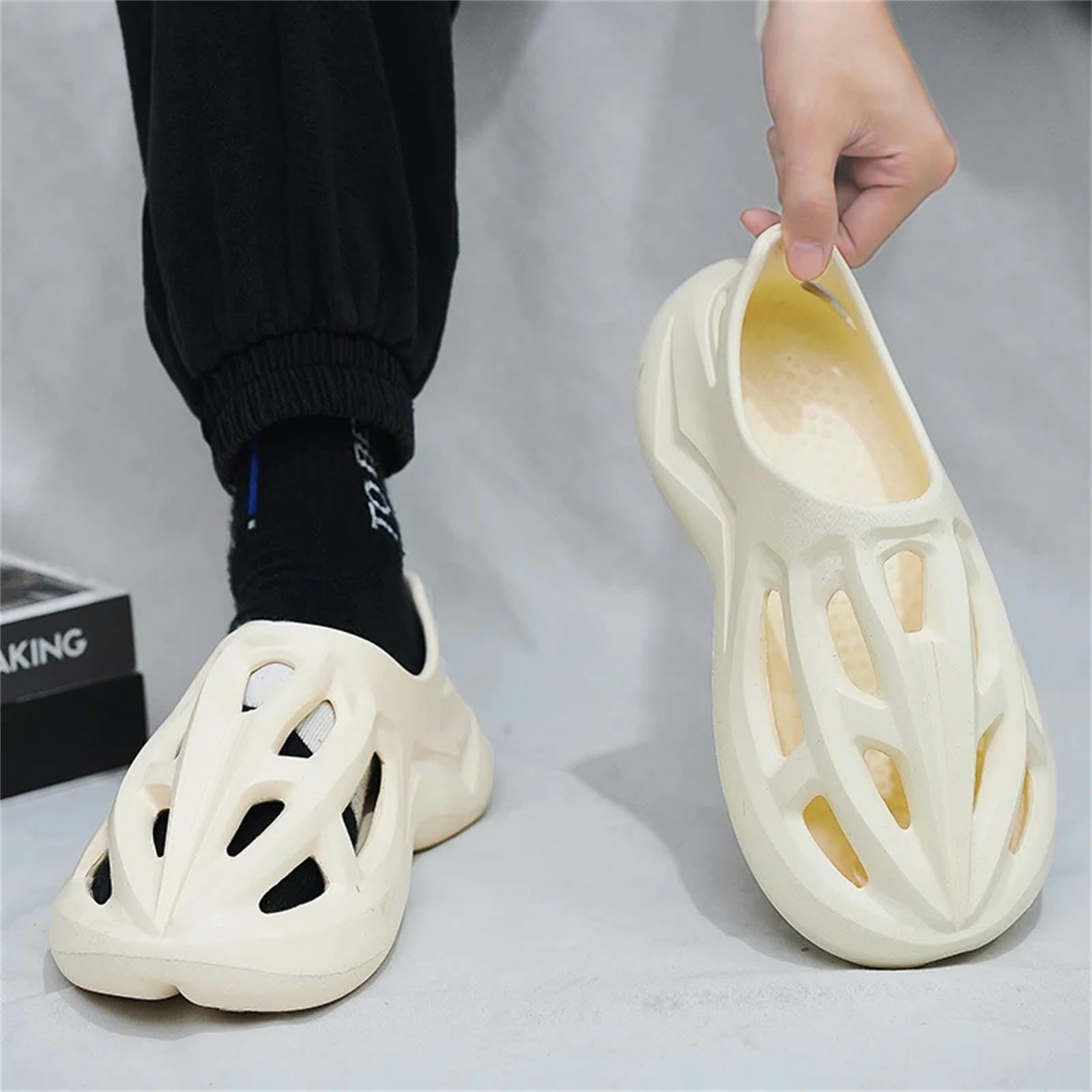 Ciabatte Estive Uomini Sandali Estivi Scarpe Per Donne Pantofole Scarpe Leggere Sandali Casual