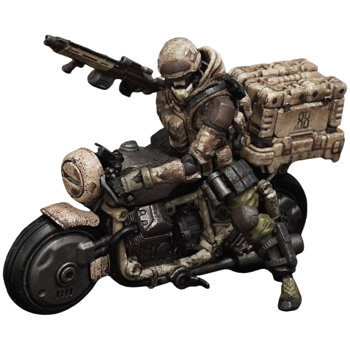 アシッドレイン FAV-A37 コルサック アクションフィギュアセット Amazon.co.jp: HiPlay TOY ALLIANCE 1/18 ACID RAIN FAV-A37 沙狐個別