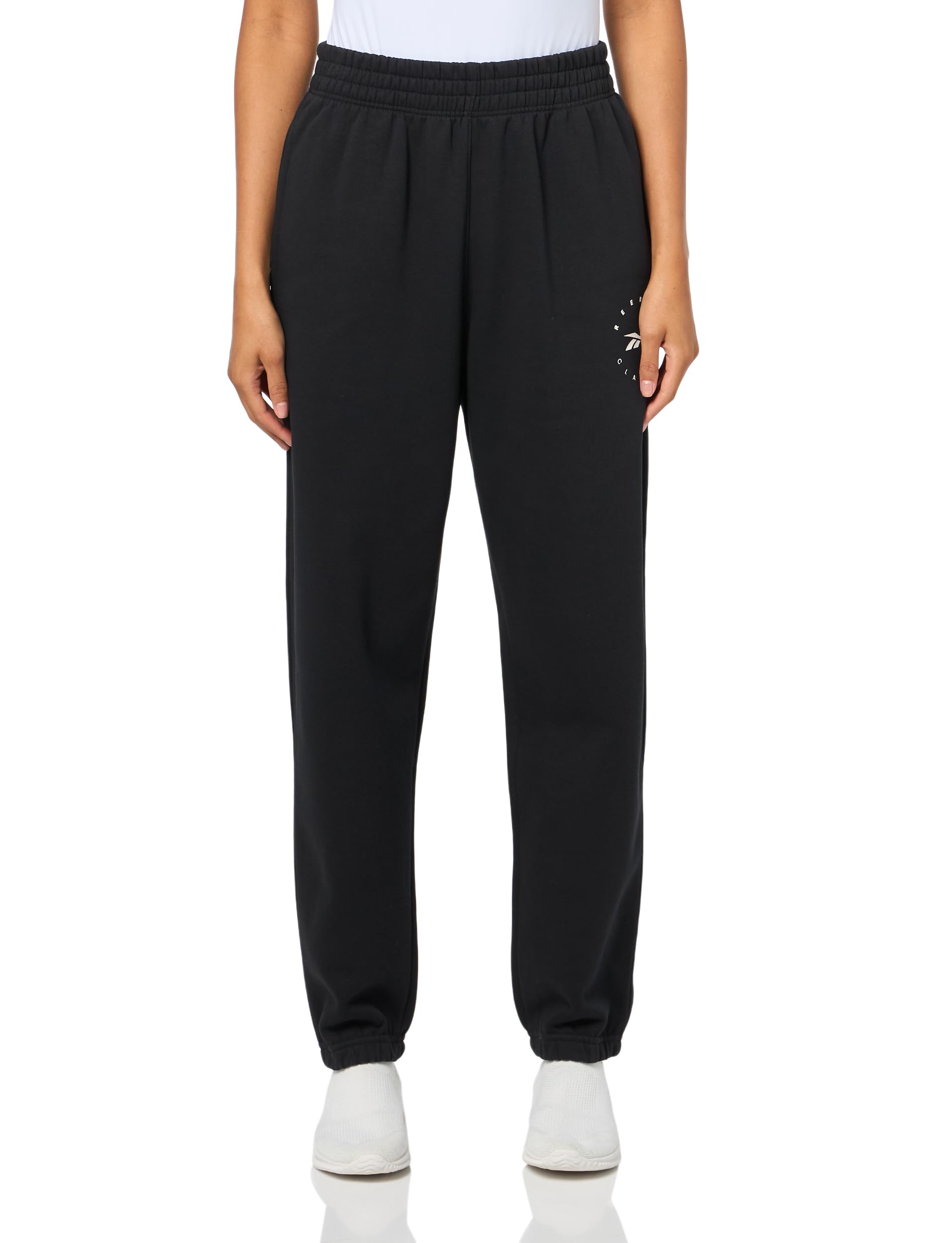 Reebok Women's Id Energy Fleece Pant, Black, M
