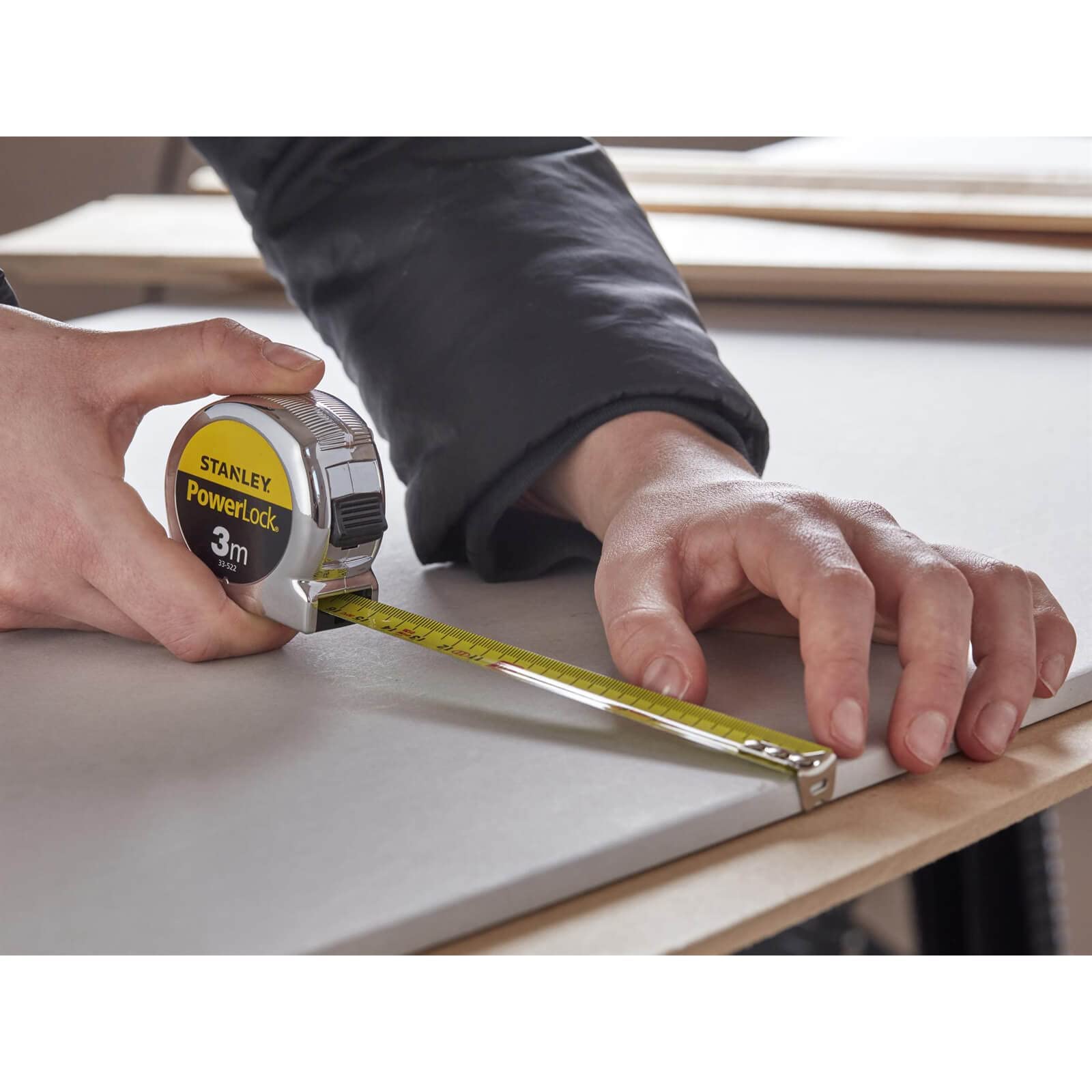 Stanley Powerlock zasada 10 m / 33 stopy 0 33 443