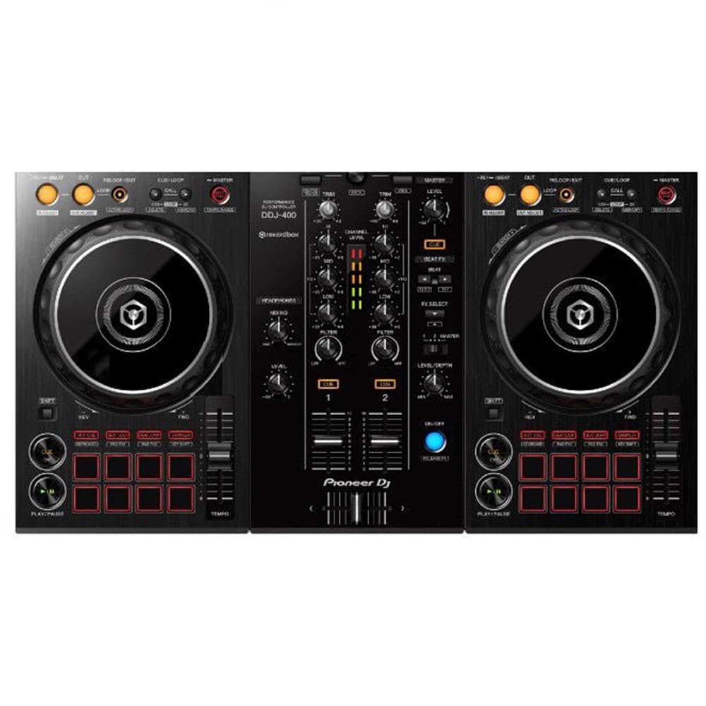 Amazon.com: Protective Cover Skin for Pioneer DDJ-400 (black