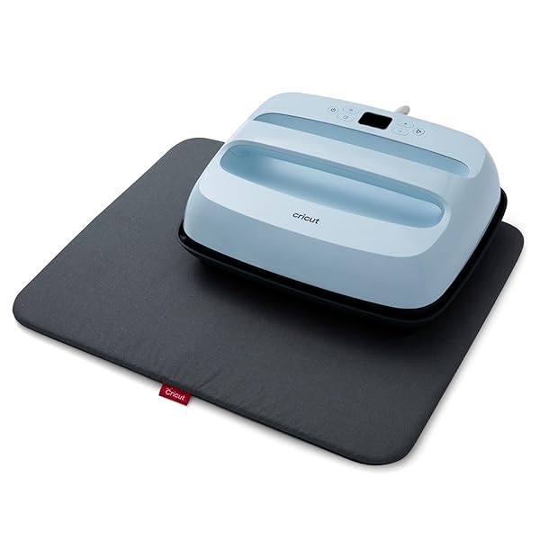 Cricut EasyPress 3 Heat Press Machine (12 "x 10") with Heat Press Mat (15.5" x 12.5")