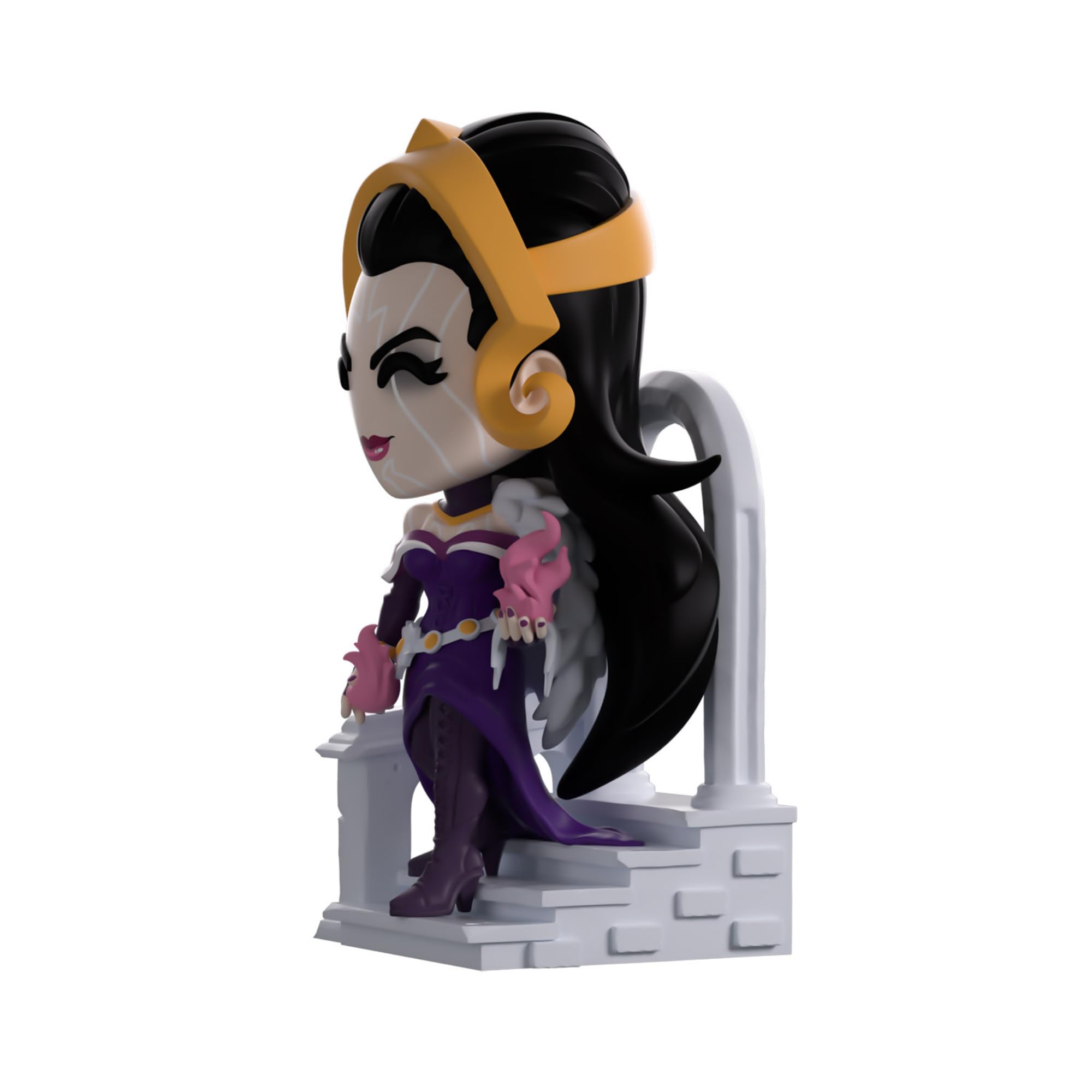 Magic The Gathering Liliana Vess フィギュア Liliana Vess Magic: The Gathering 1:4 Scale Statue | eBay