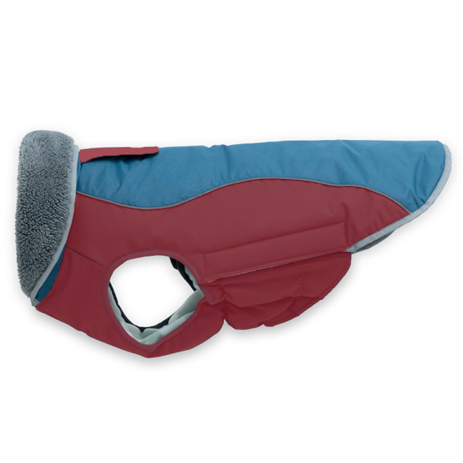 Gilet en fourrure pour chien de haute qualité, protection intégrale