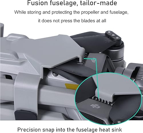 Miniatura 5 de O'woda Mavic Air 2  Air 2S Soporte de hélice cuchillas protector estabilizador fijador alas de drone protector para DJI Mavic Air 2  Air 2S, con