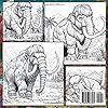 Mammoth Coloring Book #1