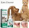 Pet Ear Drops For Cats And Dogs Universal Ear Canal Ear Mite Deodorization, Cleaning Ear Wash A7q9 Antipruritus