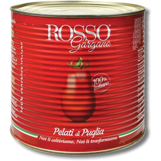Rosso Gargano Tomato Harvest 2550g 2550 g