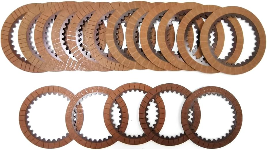 Generic Transnation RZ2 BRZA Auto Transmission Friction Kit Clutch Plates Fit For HONDA Car Accessories B119880B