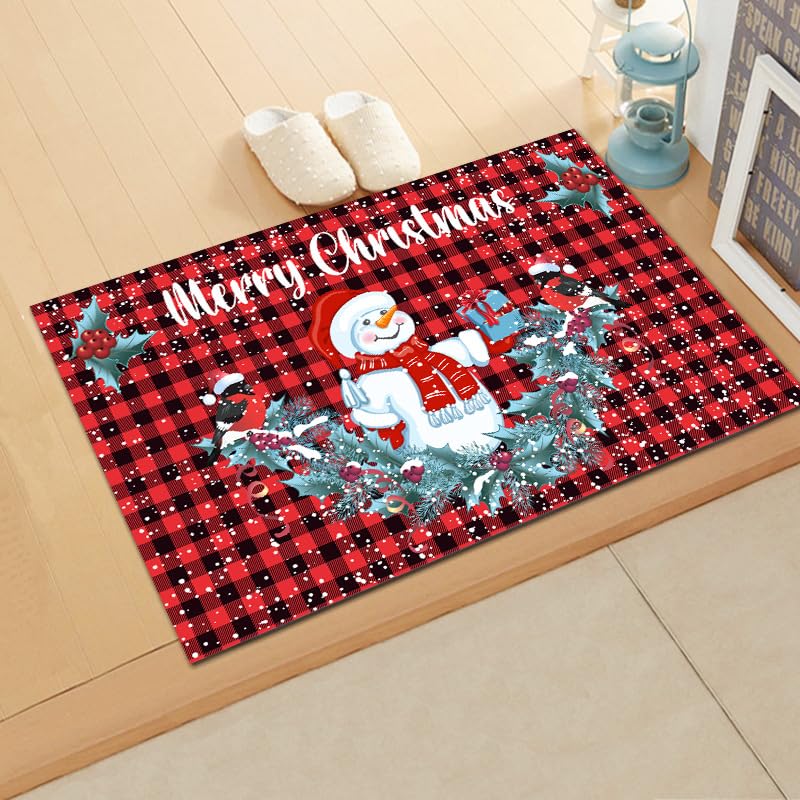 Zerbino Ingresso Esterno Animale Pupazzo Di Neve Tappeto Cucina Poliestere Tappeto Esterno Addensare Tappeto Salotto Antiscivolo Zerbino Ingresso Esterno Lavabile Tappeto Ingresso Interno 100x150