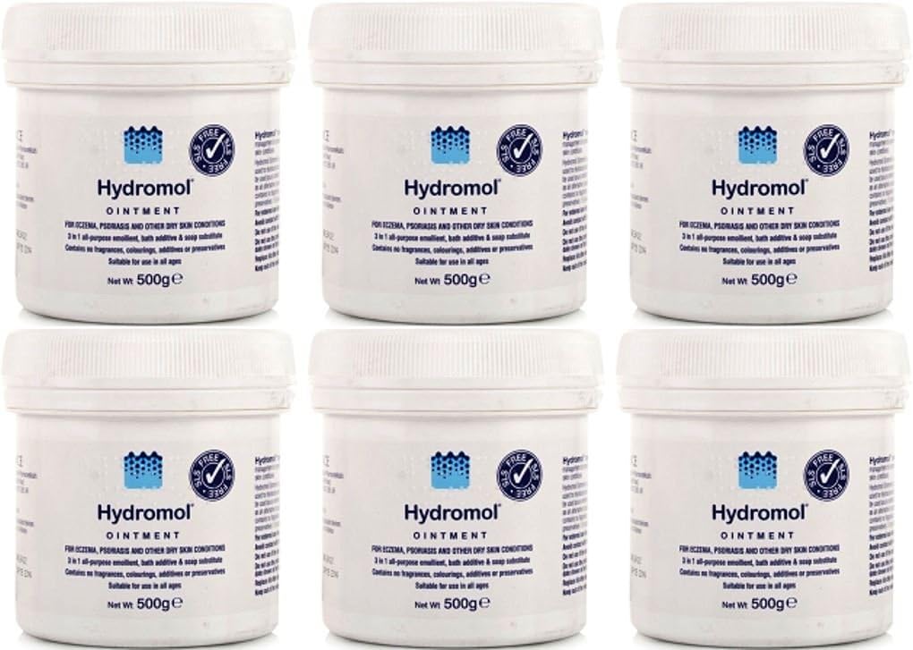 Dry Skin Ointment 500g x 6 Packs