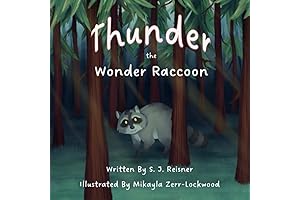 Meet Thunder the Wonder Raccoon