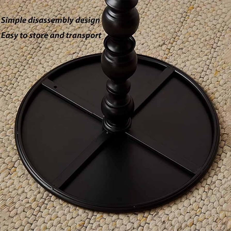 Amazon｜ZYBOWAYL サイドテーブルミッドセンチュリー ソファ横